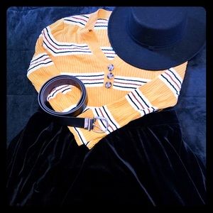 Pin up style top! 💋